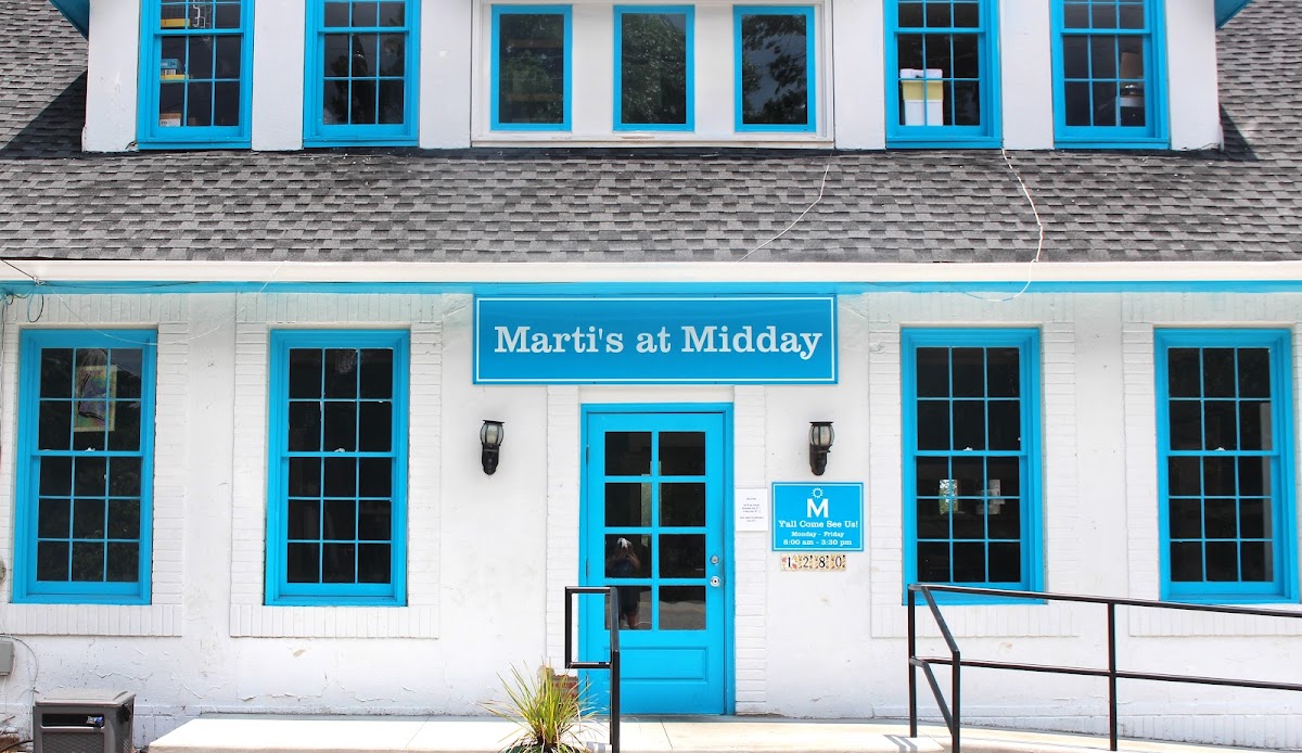 Marti's at Midday - Date Night in Athens, GA