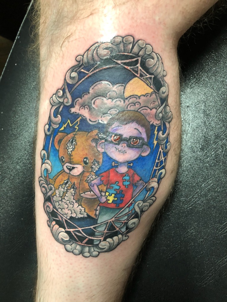 Midnight Iguana Tattooing photo 2