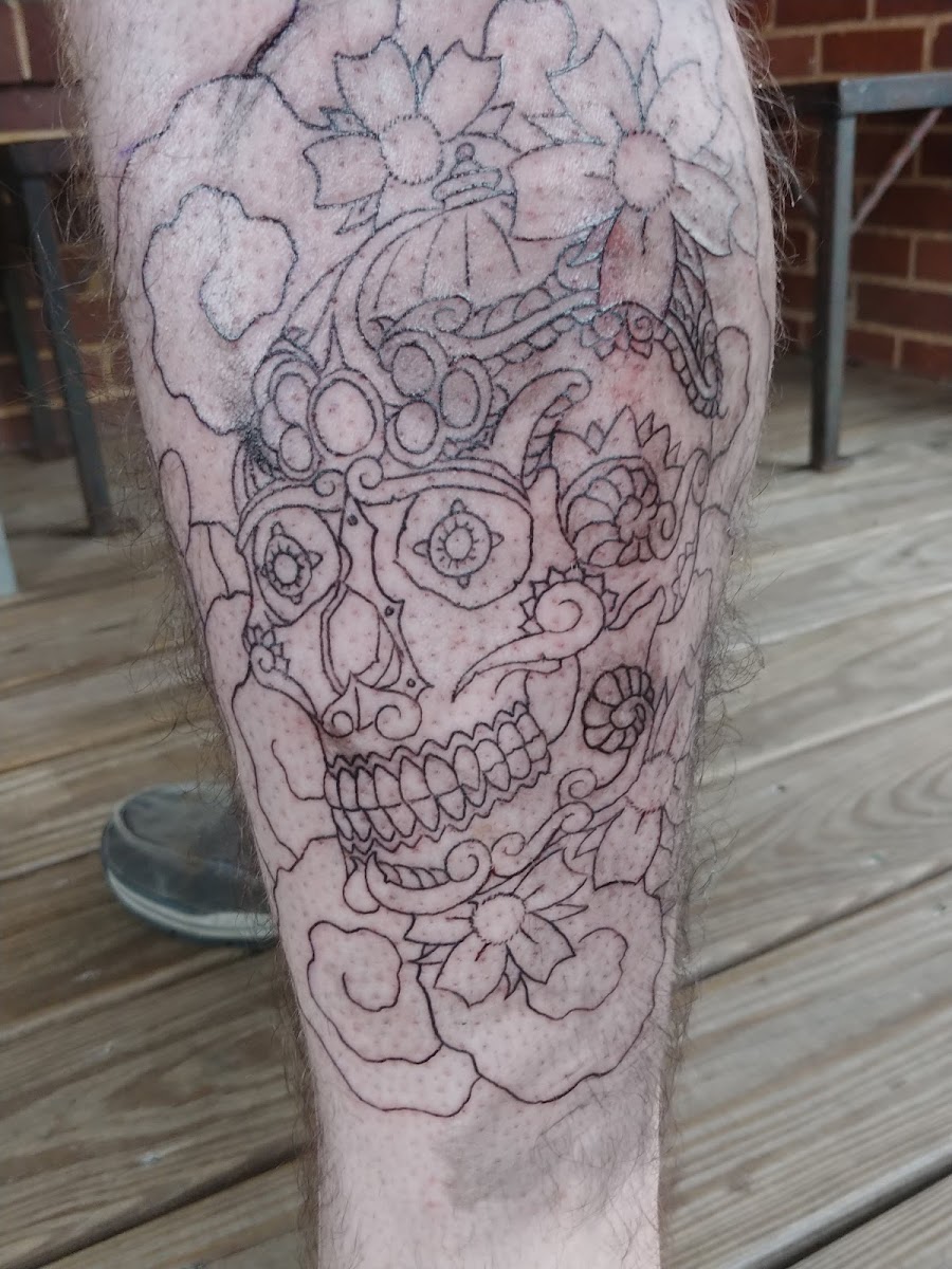 Midnight Iguana Tattooing photo 3