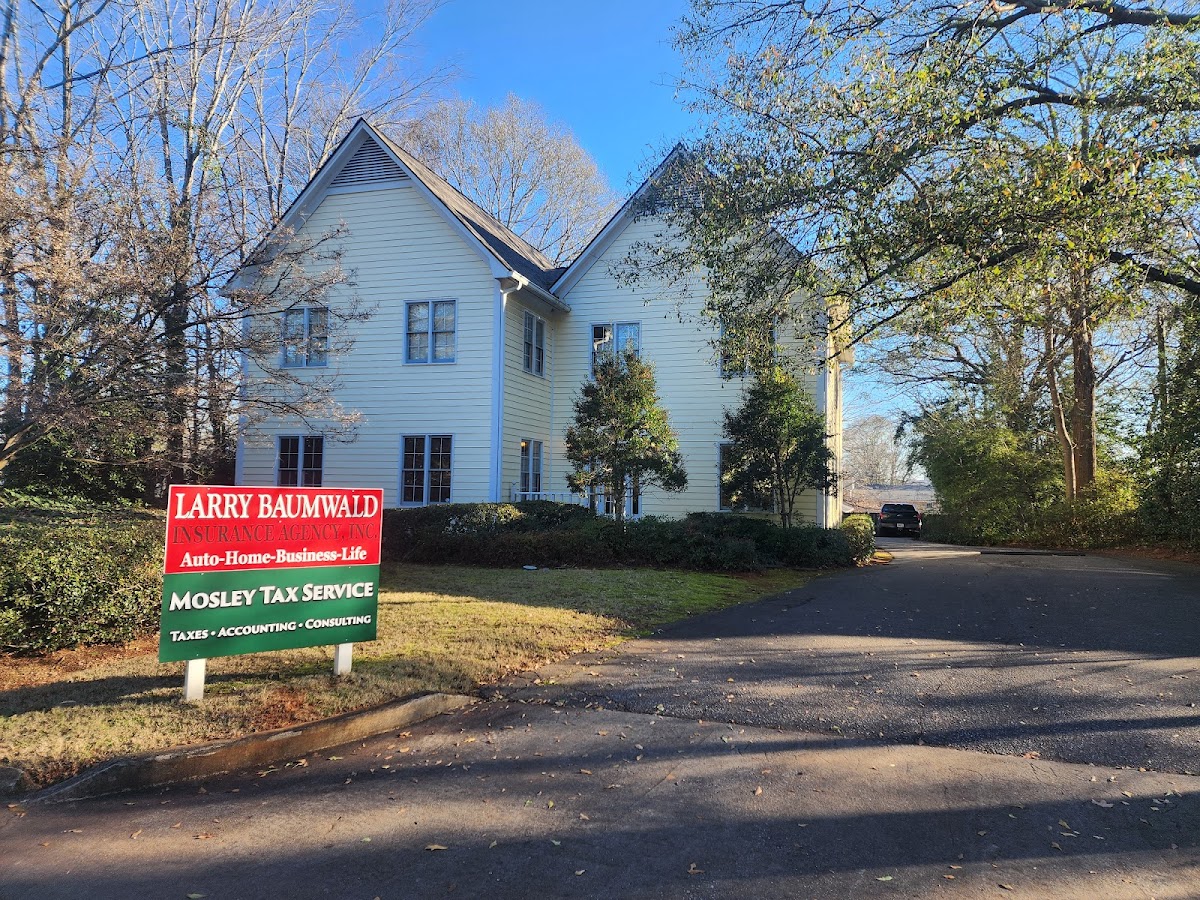 Mosley Tax Service - Accounting in Athens, GA