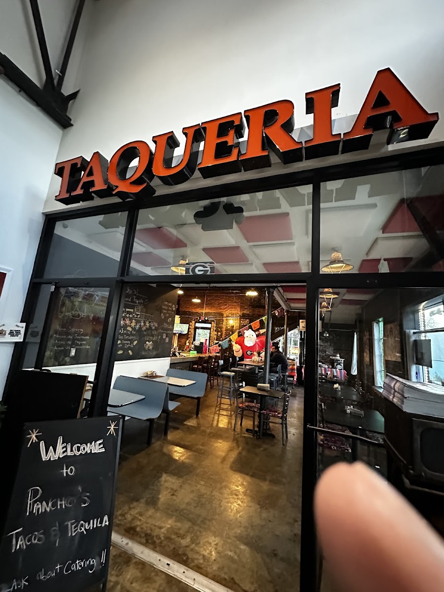 Pancho's Tacos & Tequila - Date Night in Athens, GA