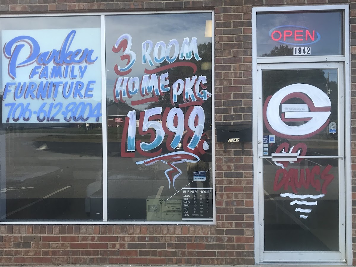 Parker Family Furniture in Eastside Athens, Athens, GA