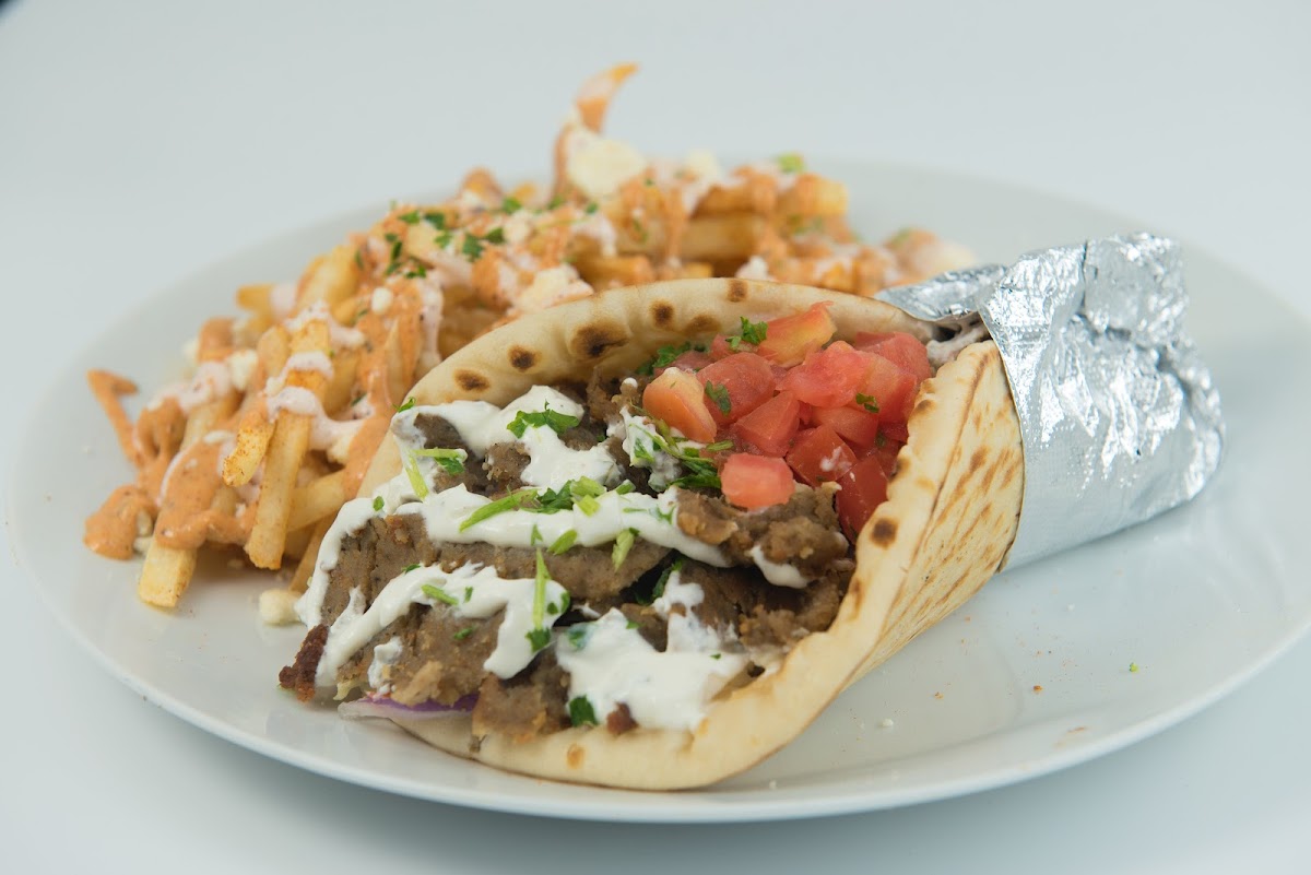 Pita Mediterranean Street Food - Watkinsville Wire Park - Date Night in Athens, GA