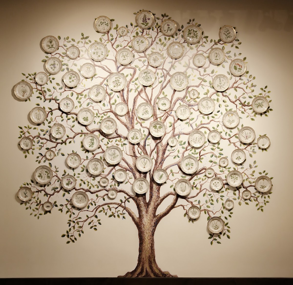 Porcelain and Decorative Arts Museum in Eastside Athens, Athens, GA