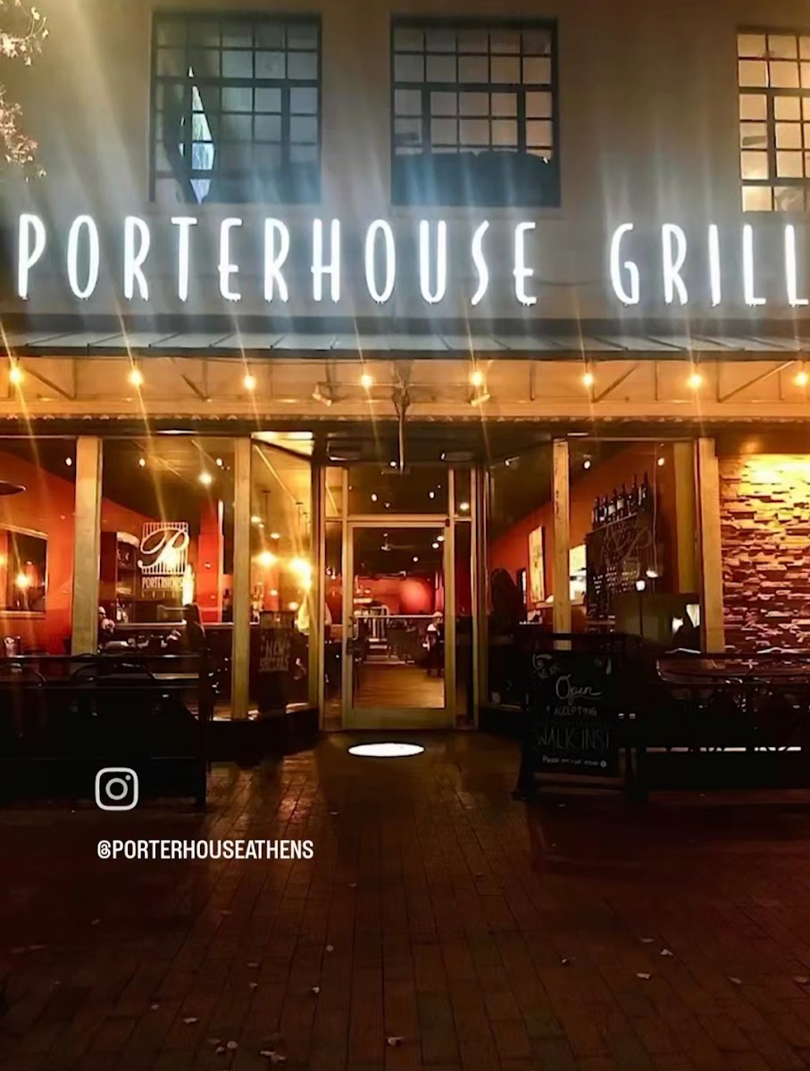 Porterhouse Grill - Date Night in Athens, GA