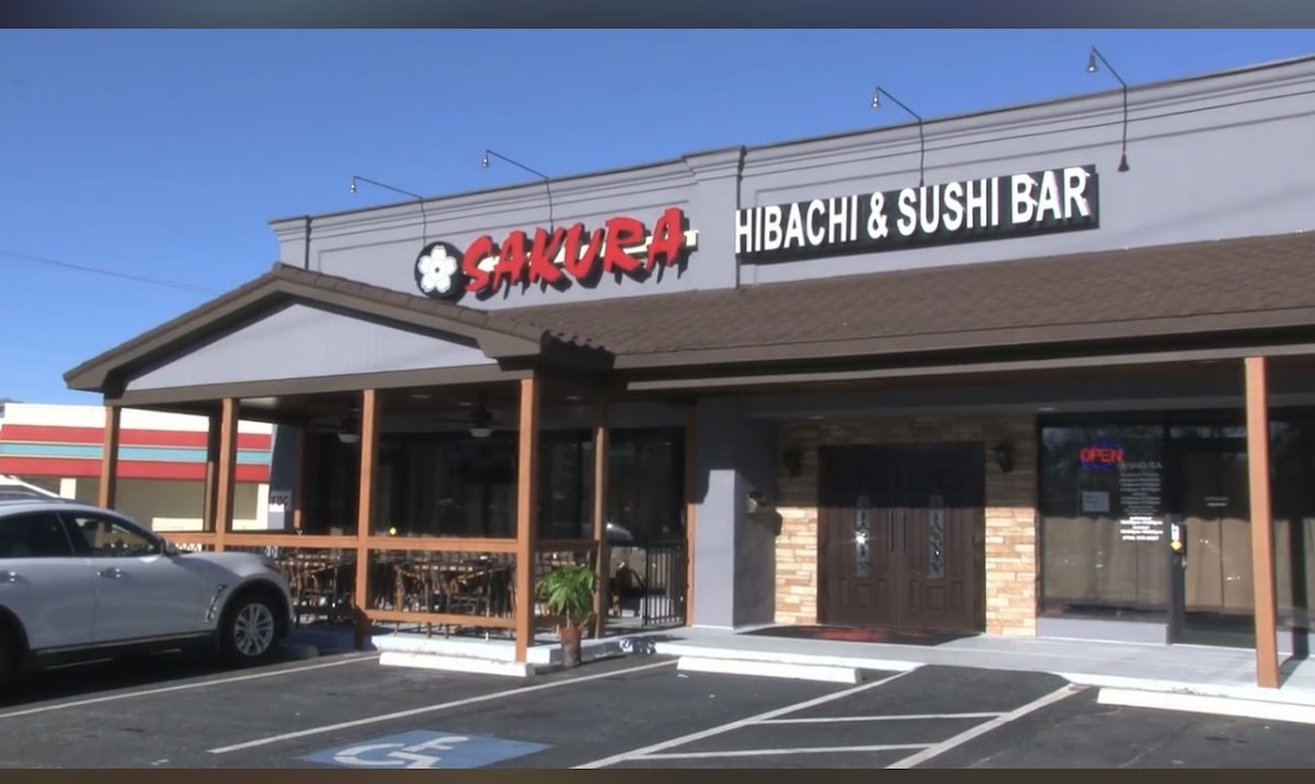 Sakura Hibachi and Sushi Bar - Date Night in Athens, GA