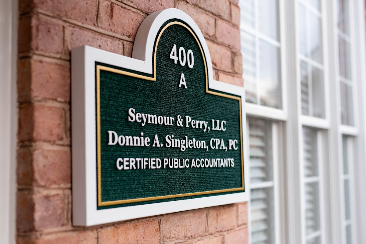 Seymour & Perry, LLC - Accounting in Athens, GA