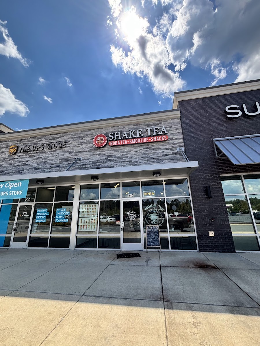 Shake tea in Athens, GA