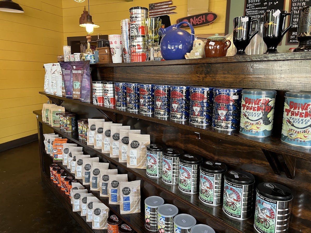 Sips Espresso Cafe - Date Night in Athens, GA