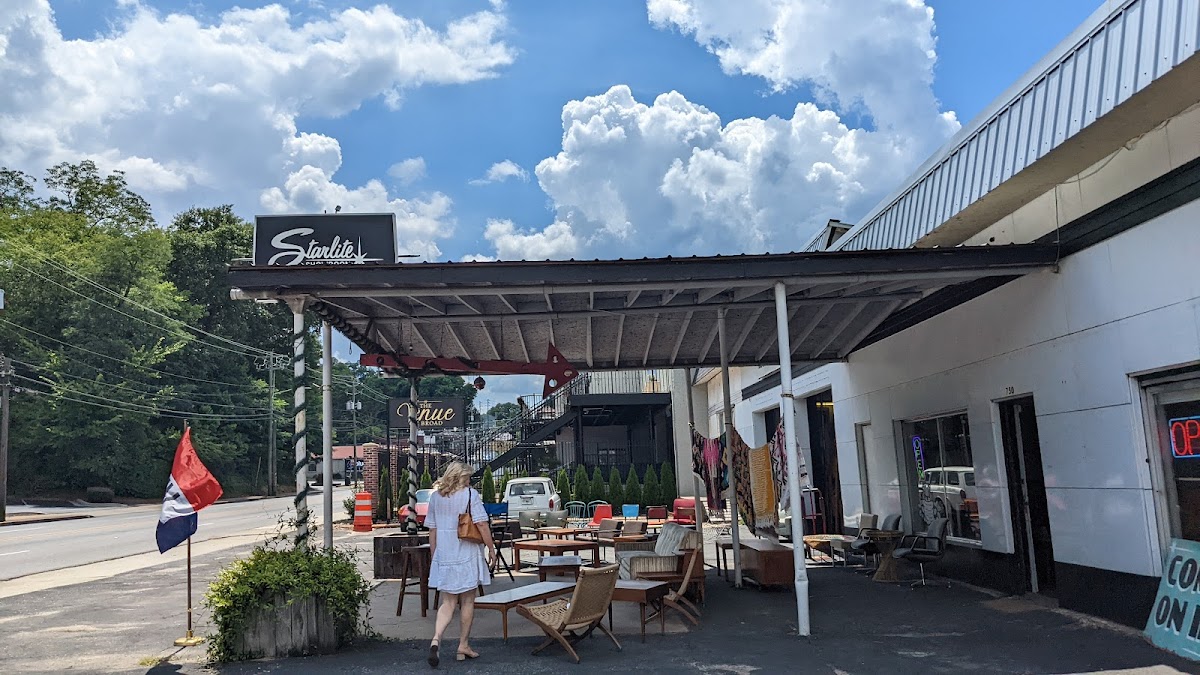 Starlite Showroom in Athens, GA