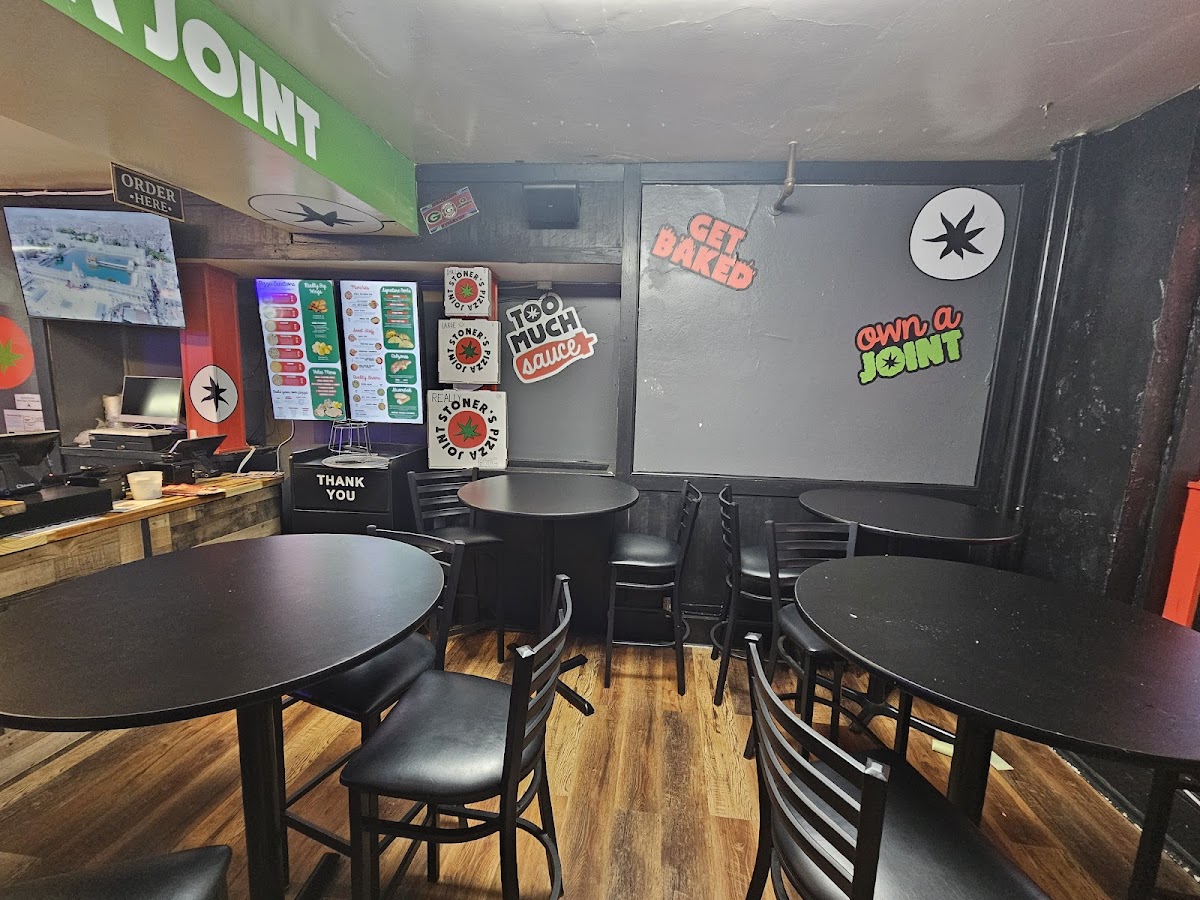 Stoners Pizza Joint - Date Night in Athens, GA