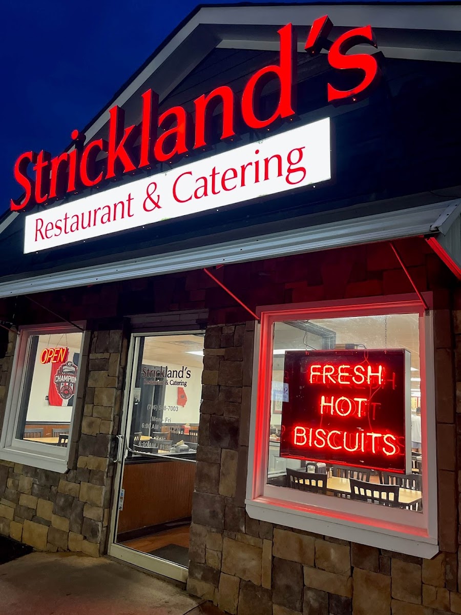 Strickland's Restaurant & Catering - Date Night in Athens, GA