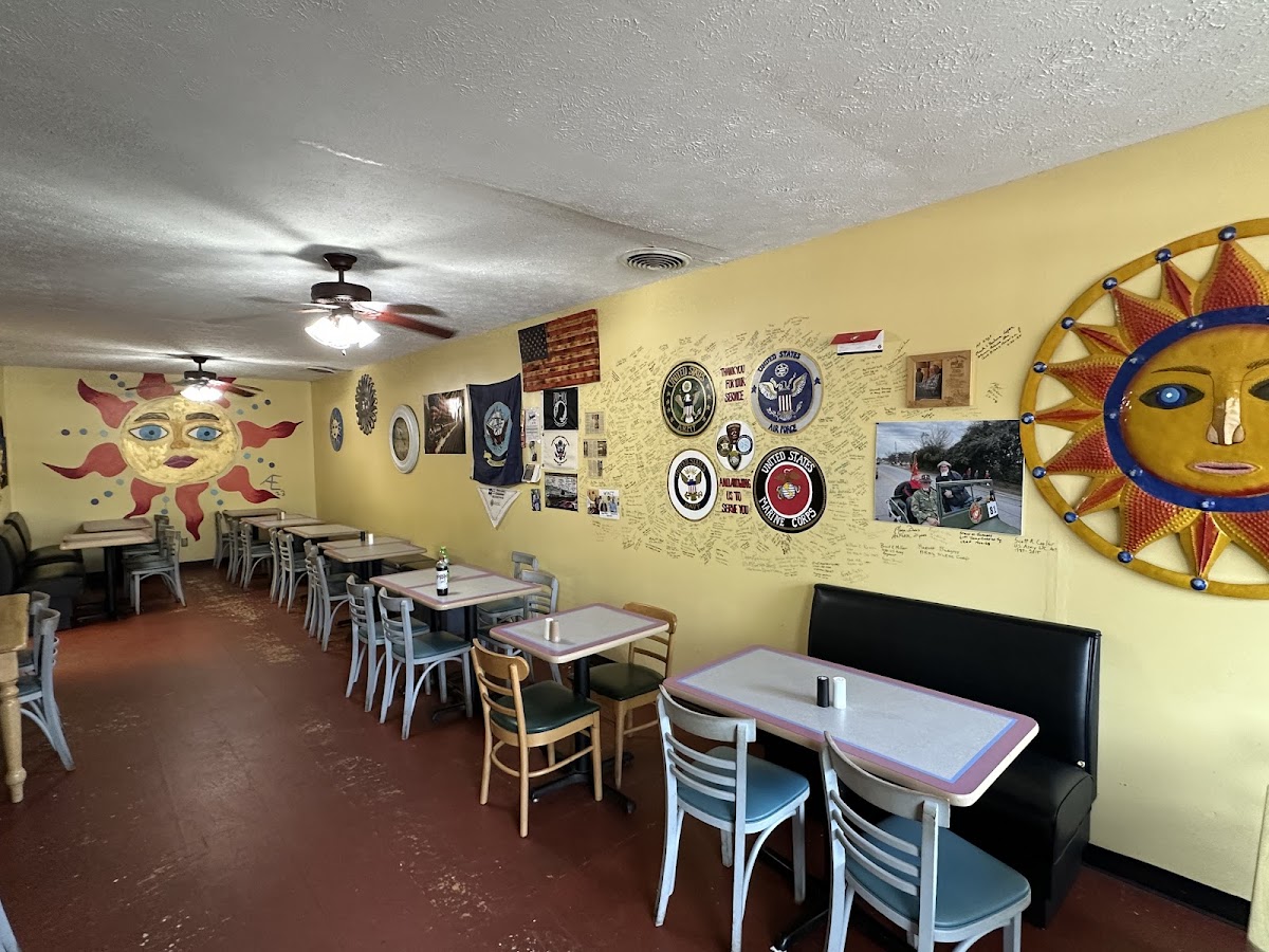 Suncatcher Cafe - Date Night in Athens, GA