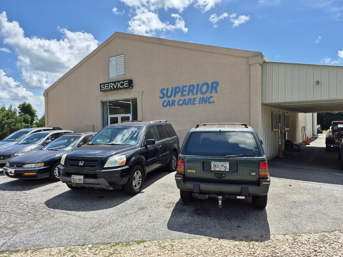 Superior Car Care Inc - Auto Services in Athens, GA