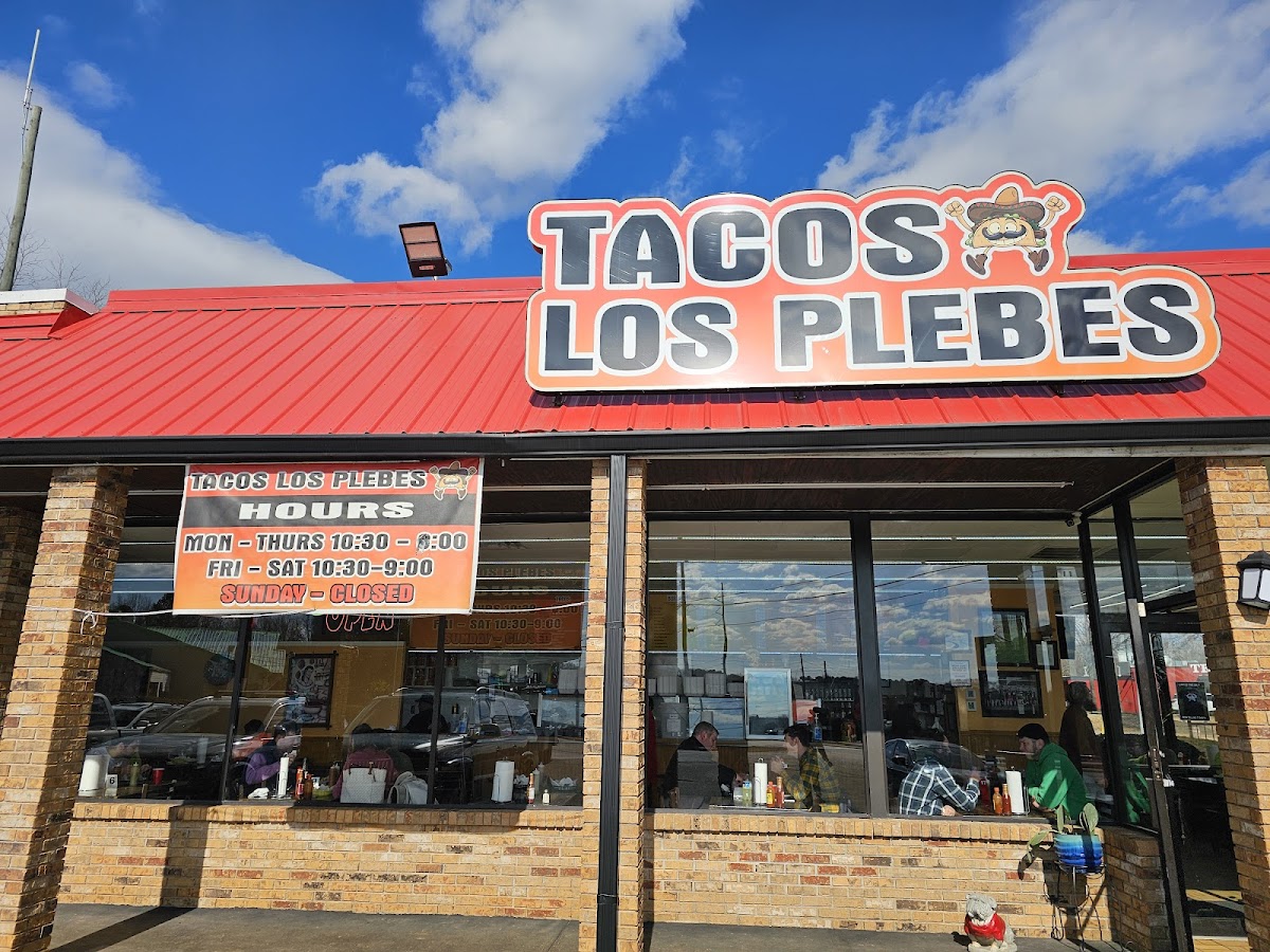 Tacos Los Plebes - Date Night in Athens, GA