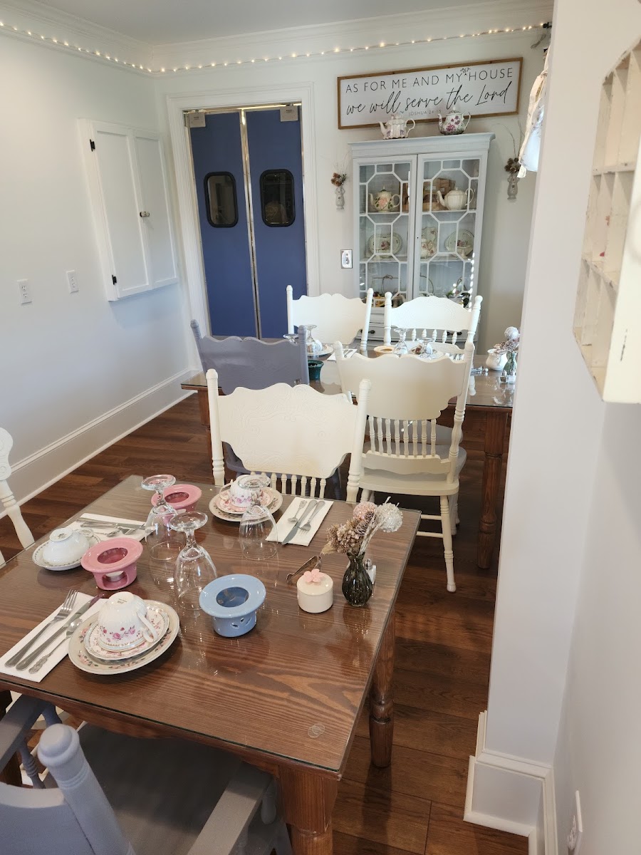 Tea Time at the Cottage in Athens, GA
