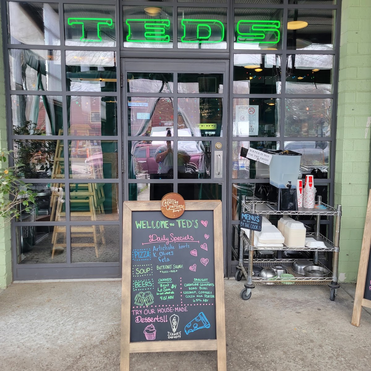 Ted's Most Best - Date Night in Athens, GA