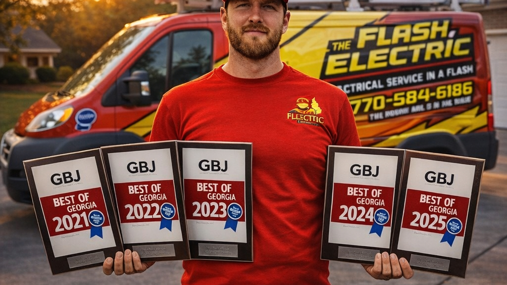 The Flash Electric in Athens, GA