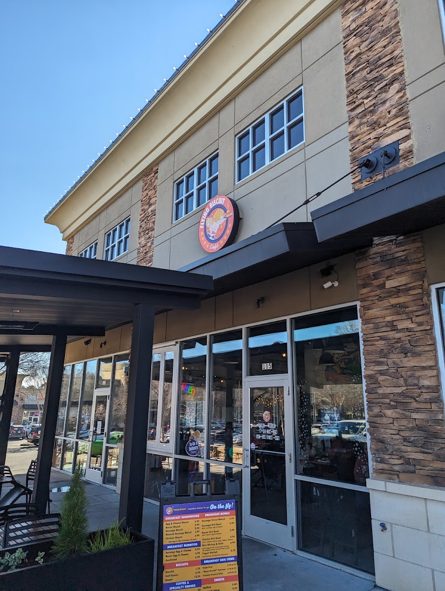 The Flying Biscuit Cafe - Date Night in Athens, GA