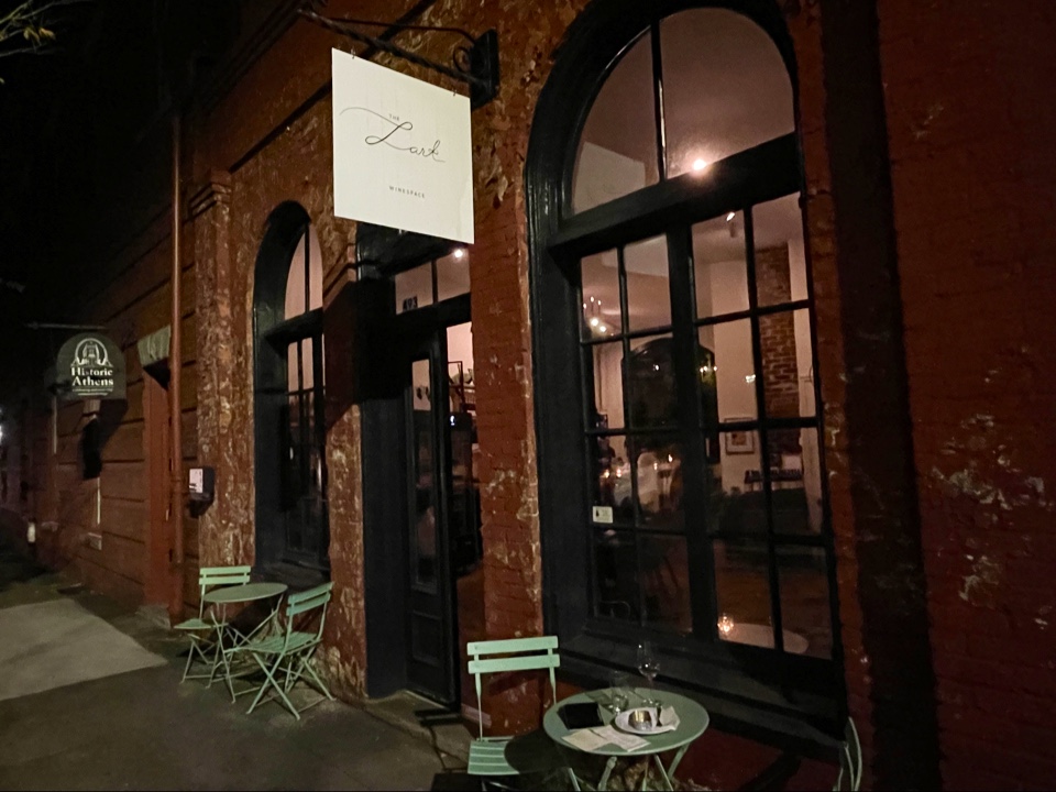 The Lark Winespace - Date Night in Athens, GA