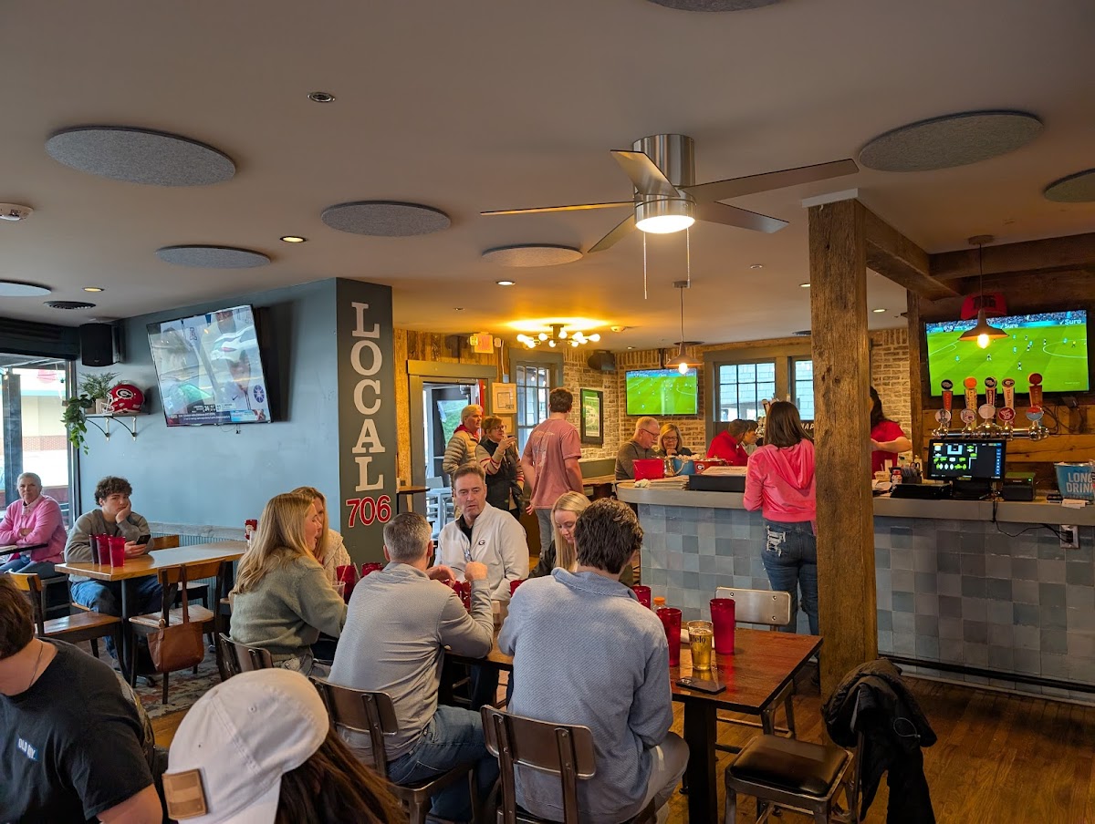 The Local 706 in Athens, GA
