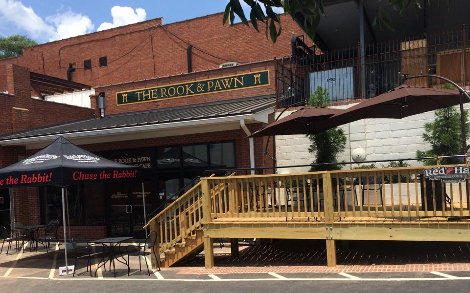 The Rook & Pawn - Date Night in Athens, GA