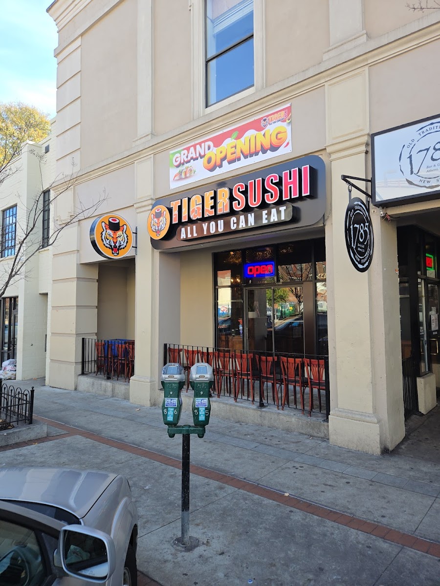 Tiger Sushi Athens - Date Night in Athens, GA
