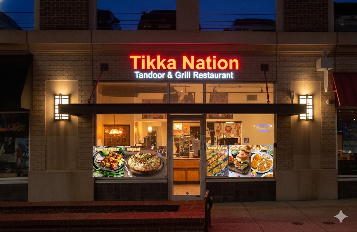 Tikka Nation Athens - Date Night in Athens, GA