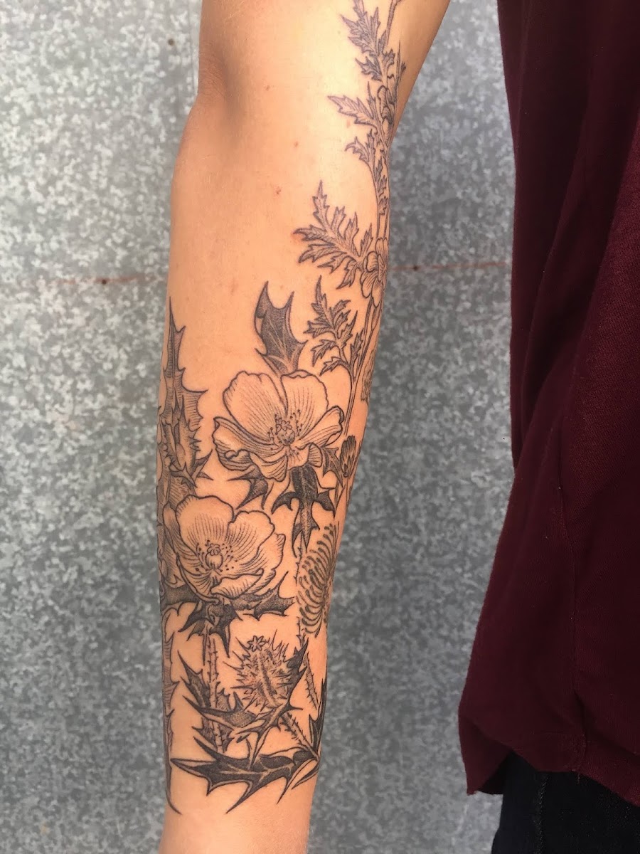 Truths & Roses Tattoo - Services in Downtown Athens, Athens, GA