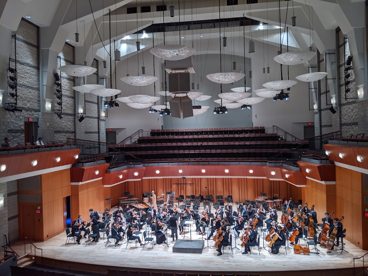 University of Georgia Performing Arts Center in Eastside Athens, Athens, GA