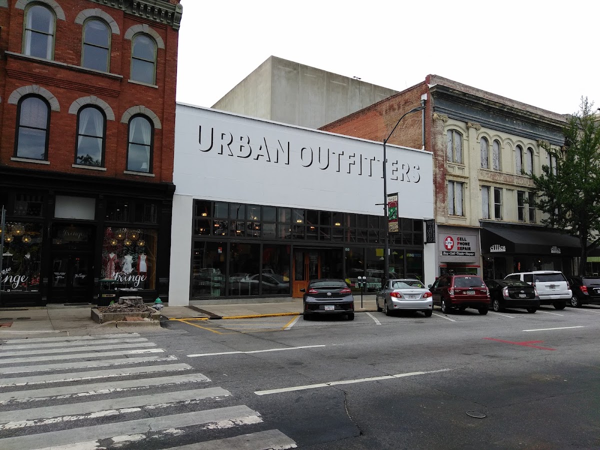 Urban Outfitters in Athens, GA