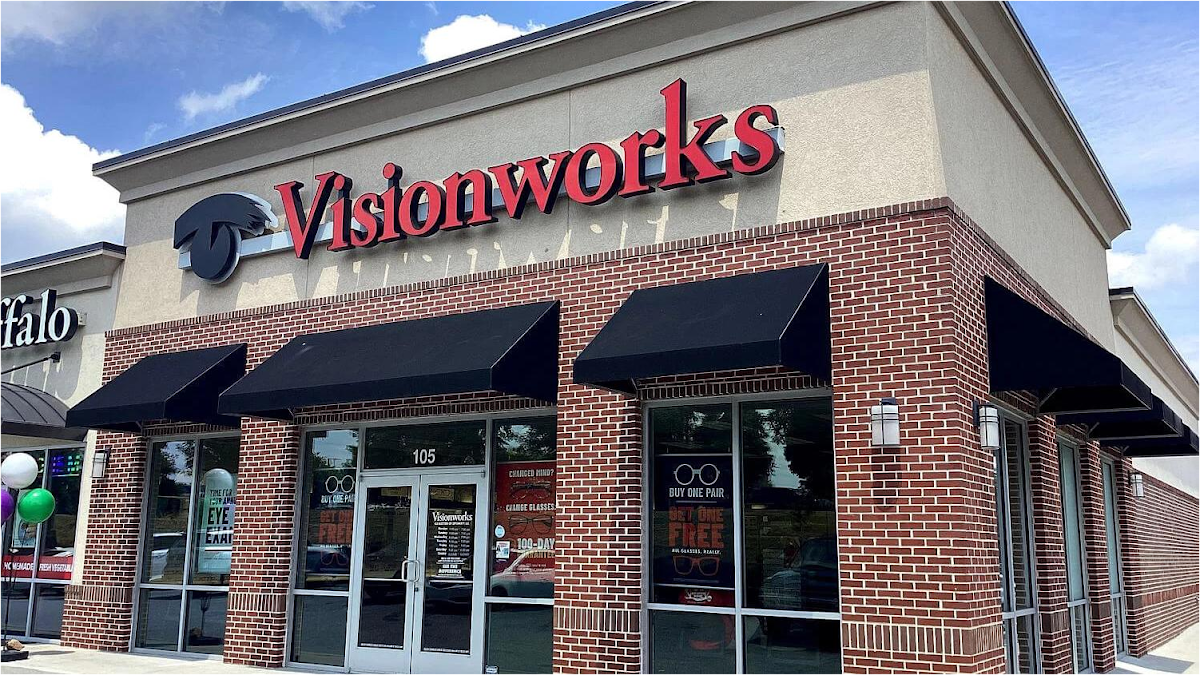 Visionworks Athens Place in Athens, GA