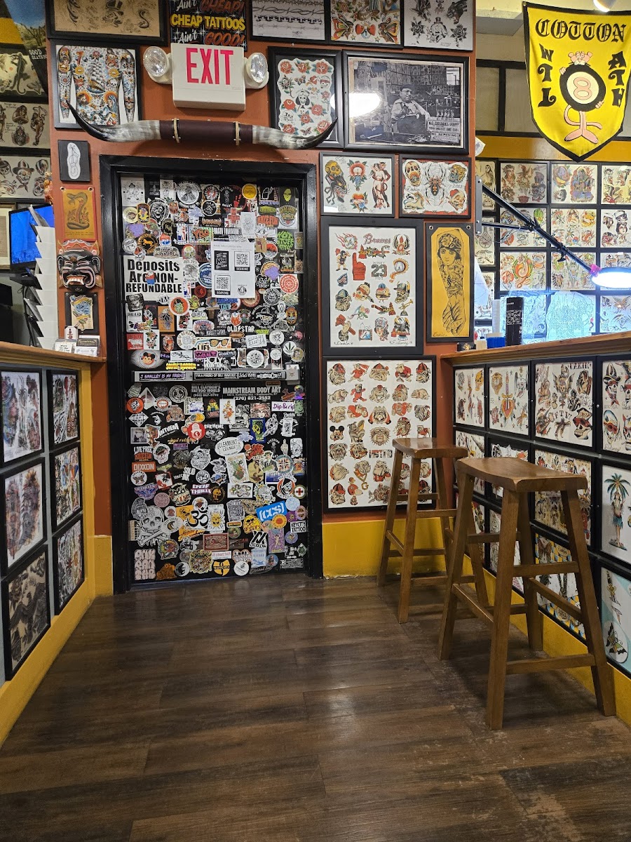 Walk the Line Tattoo - Services in Downtown Athens, Athens, GA