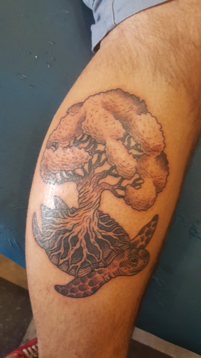 Walk the Line Tattoo photo 3