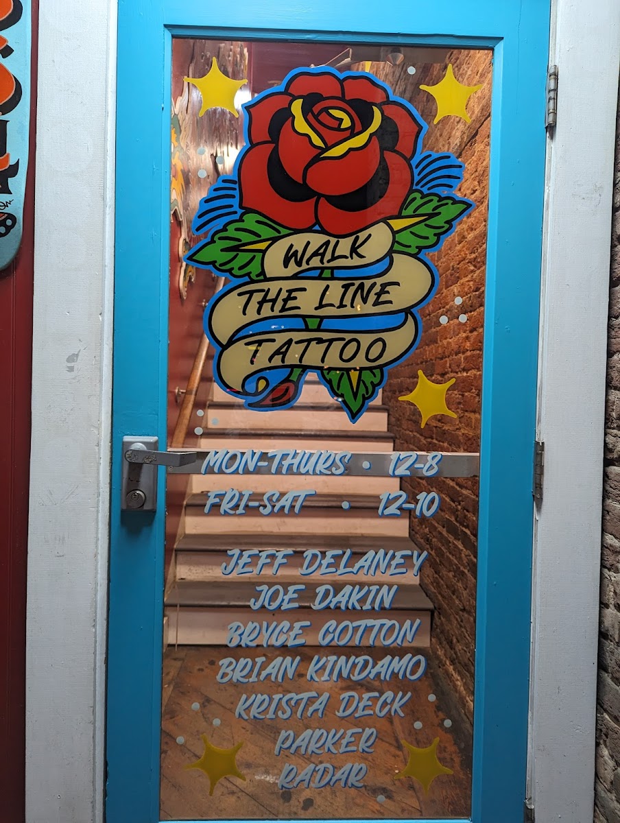 Walk the Line Tattoo photo 4