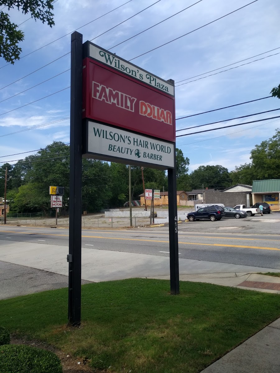 Wilson's Hair World - Beauty & Salons in Athens, GA