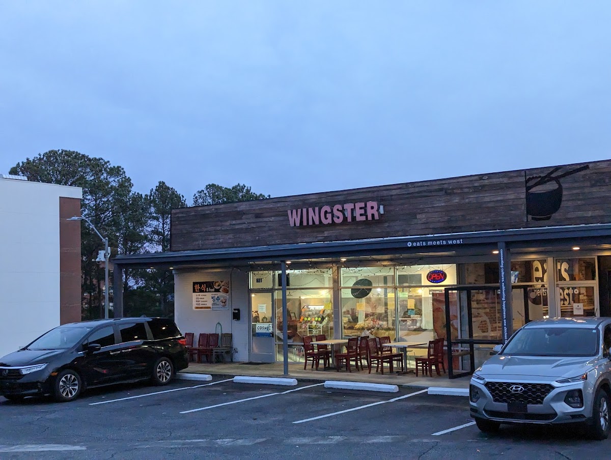 Wingster Restaurant in Eastside Athens, Athens, GA
