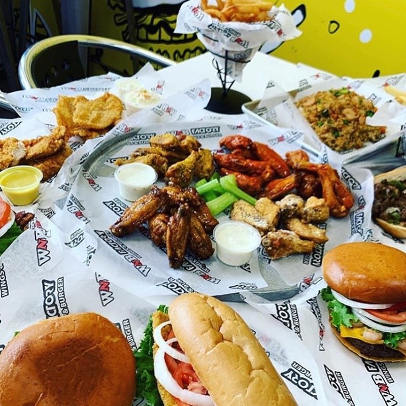 WNB Factory - Wings & Burger photo 2