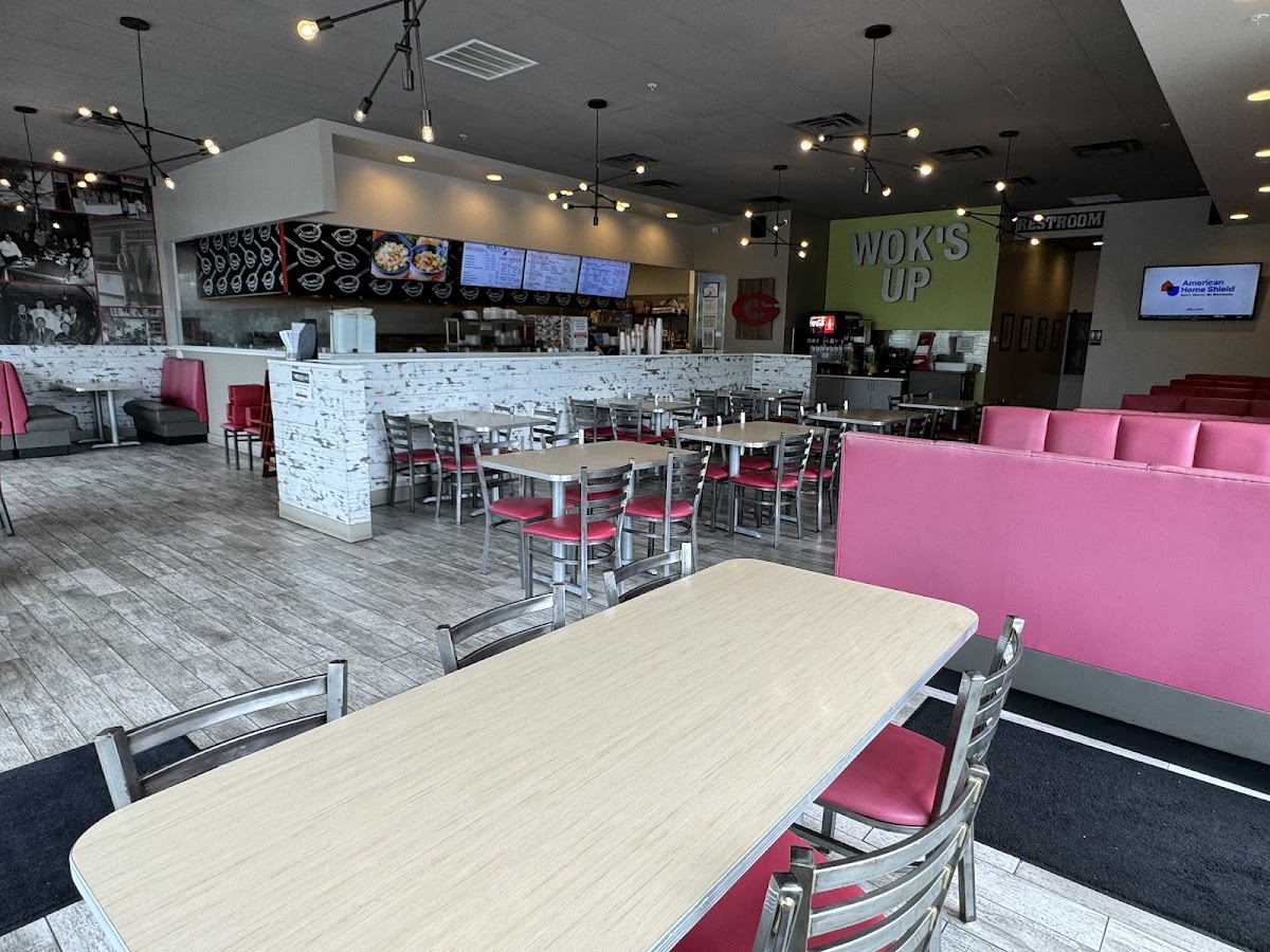 Wok's Up - Date Night in Athens, GA